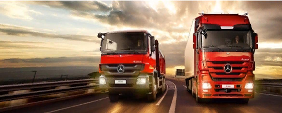 Mercedes-Benz  начал продавать грузовики в онлайн: www.mercedes-benz-trucks.com