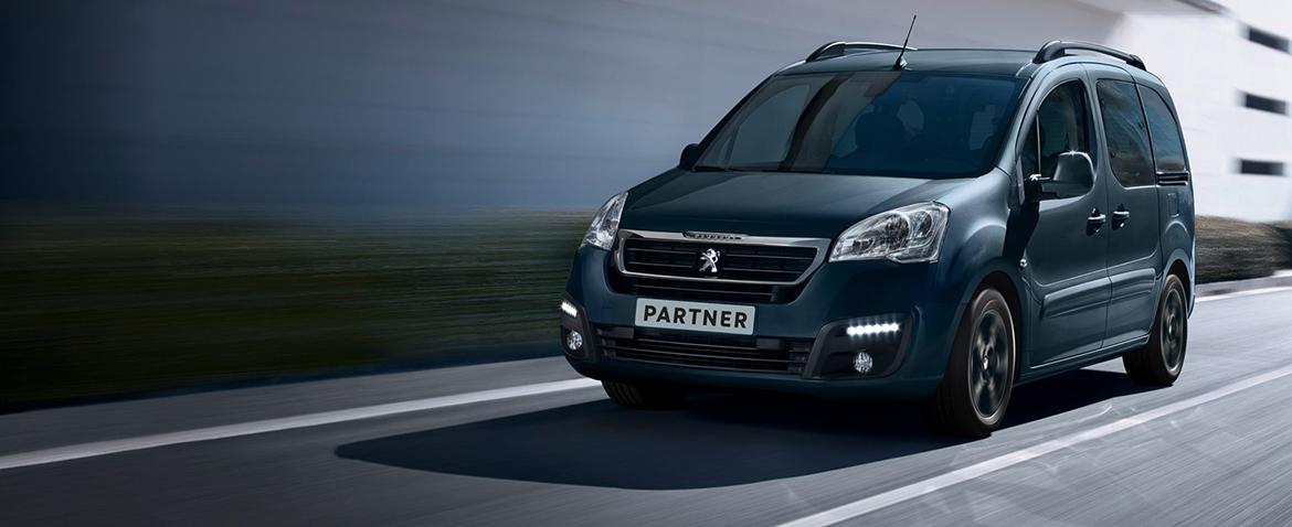 Peugeot Partner Crossway вышел на российский рынок