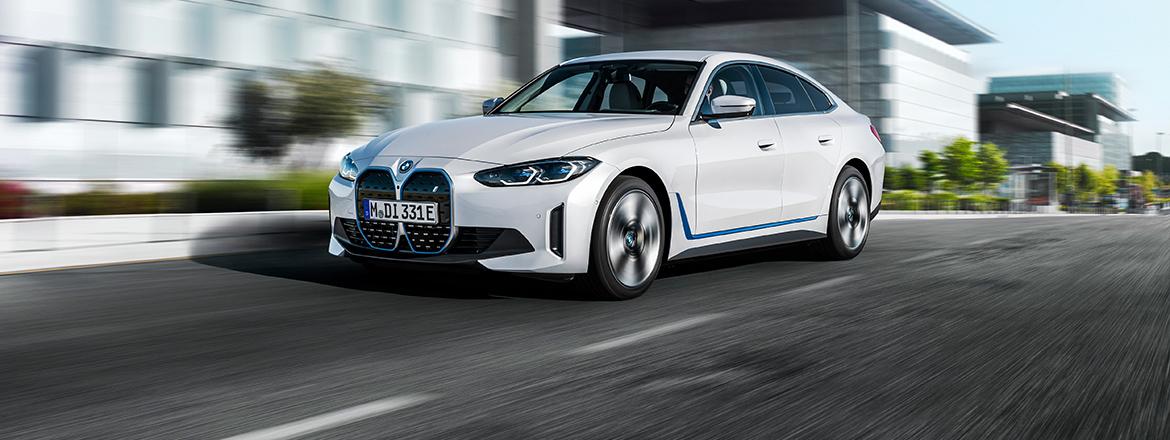 BMW i4 представлен официально