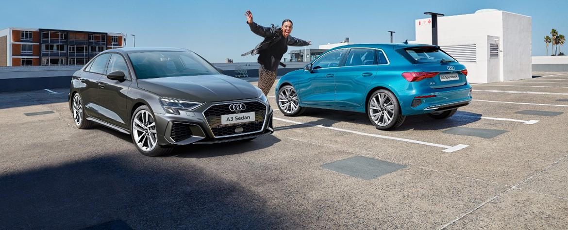 Стартовали продажи Audi A3 Sedan и Audi A3 Sportback с лимитированной серии Young&Drive