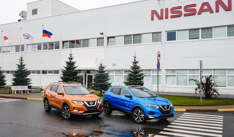 Nissan:Стартовали продажи Nissan Qashqai и Nissan X-Trail 2021-го модельного года