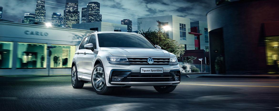 Volkswagen выпустил новый Tiguan Sportline