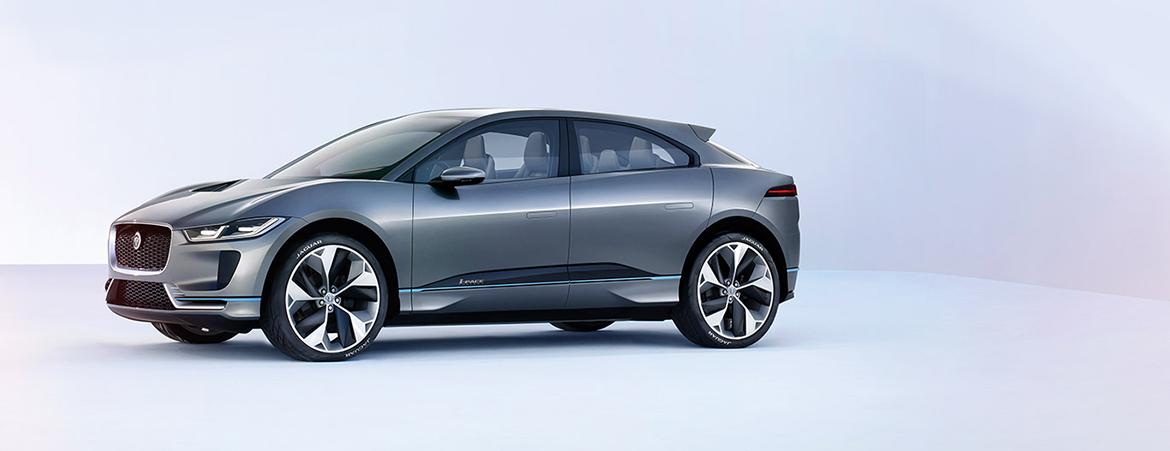 Jaguar I-PACE скоро станет доступен для заказа