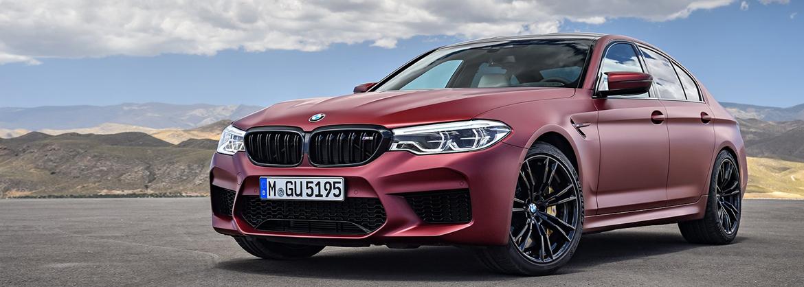 Компания BMW Group Россия объявляет цены на новый BMW M5
