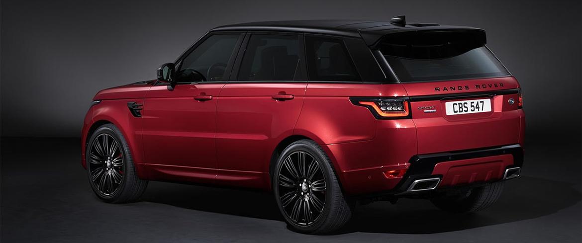Представлен обновленный внедорожник Range Rover Sport  2018 модельного года