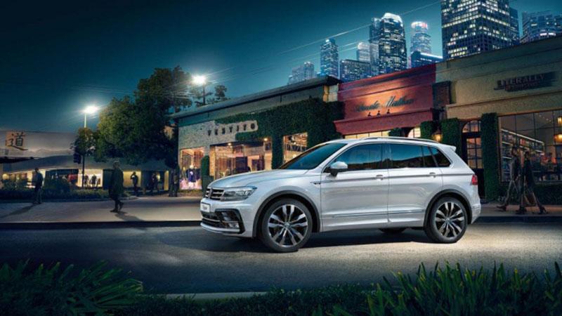 Volkswagen Tiguan Sportline – стал официальным автомобилем Главного Катка на ВДНХ