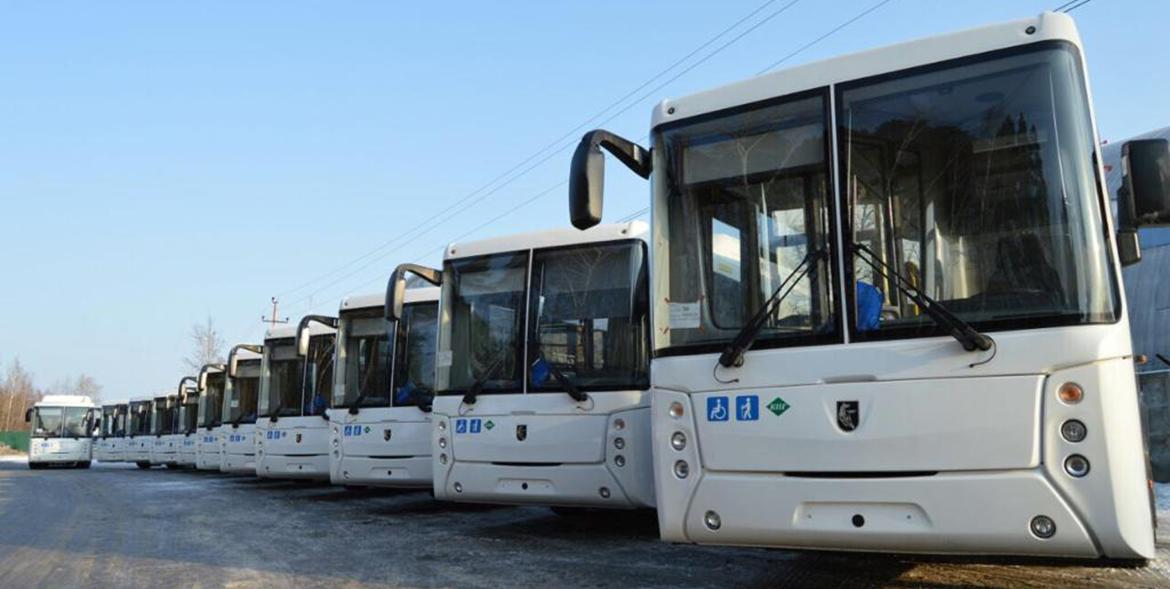 В Свердловскую область поставили партию полунизкопольных автобусов НЕФАЗ