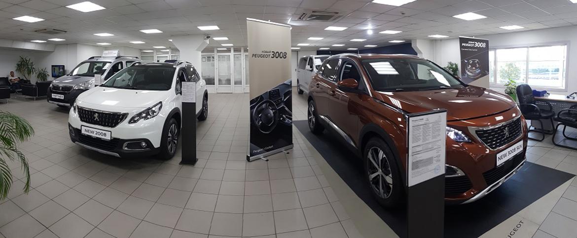 Во Владивостоке открылся официальный новый дилерский центр «Peugeot Восток»