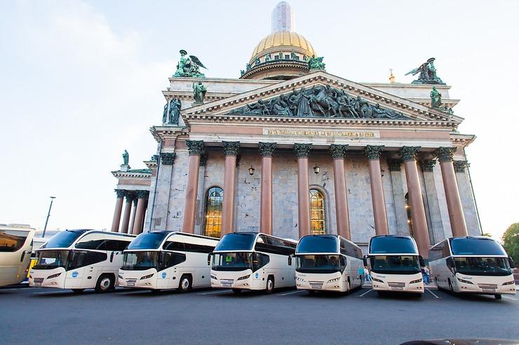 Туристические автобусы VIP-класса Neoplan Cityliner – станут главными участниками события ЧМ-2018