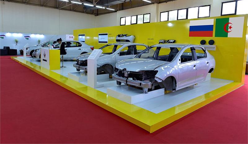 Renault Россия отправила юбилейный 20 000-й кузов на завод Renault в Алжире