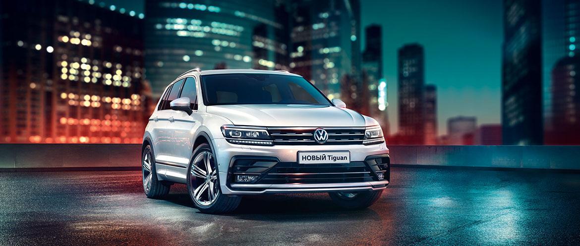 Volkswagen Tiguan Sportline – стал официальным автомобилем Главного Катка на ВДНХ