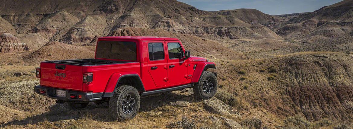 Jeep представляет новую модель среднеразмерного пикапа Jeep Gladiator 2020 года