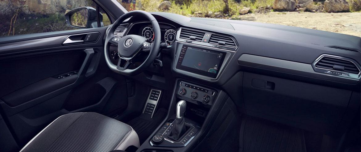Volkswagen Tiguan 2019 модельного года получил новое оснащение