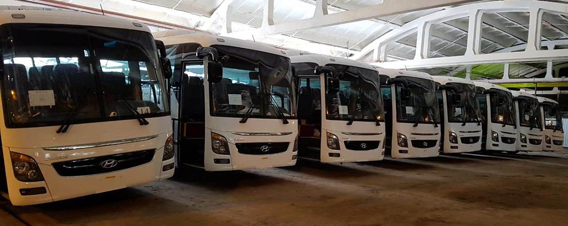Hyundai предоставит партию автобусов Hyundai Truck and Bus Rus на Универсиаду 2019