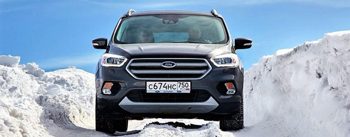 Ford выяснил самые желанные зимние опции для автомобилистов