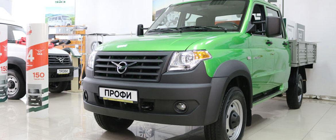 УАЗ представил обновленный лёгковой коммерческий автомобиль УАЗ Профи
