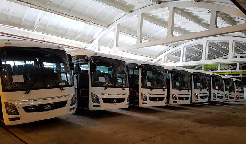 Hyundai:Hyundai предоставит партию автобусов Hyundai Truck and Bus Rus на Универсиаду 2019