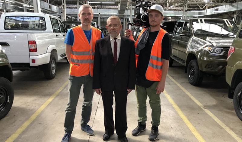 Uaz:Ульяновский автомобильный завод посвятил видео года своим сотрудникам