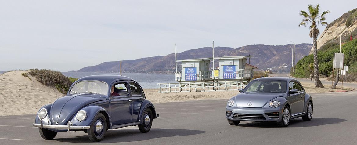Эксклюзивные версии Beetle и Beetle Cabriolet были представлены на автосалоне в Лос-Анджелес