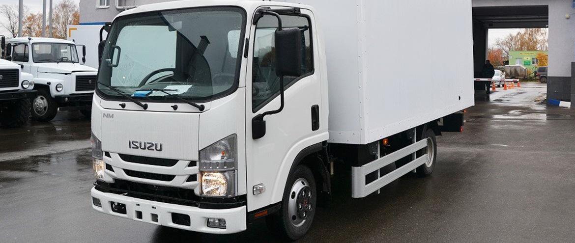 ООО «Луидор-Тюнинг» представила фургон рефрижератор модели 3011D2