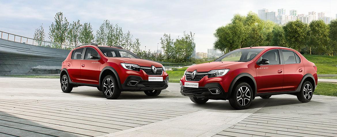 Renault предлагает новую серию Stepway City