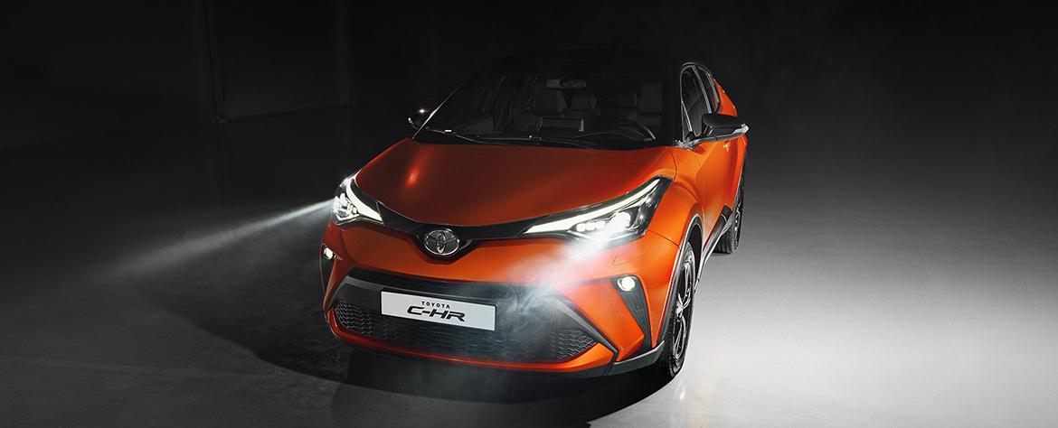 Старт продаж Toyota C-HR 2020. Цене от 1 828 000 рублей