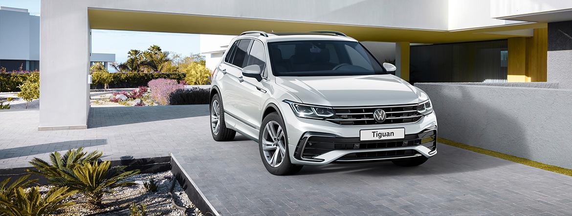Обновленный Volkswagen Tiguan 2021 получил цены для российского рынка