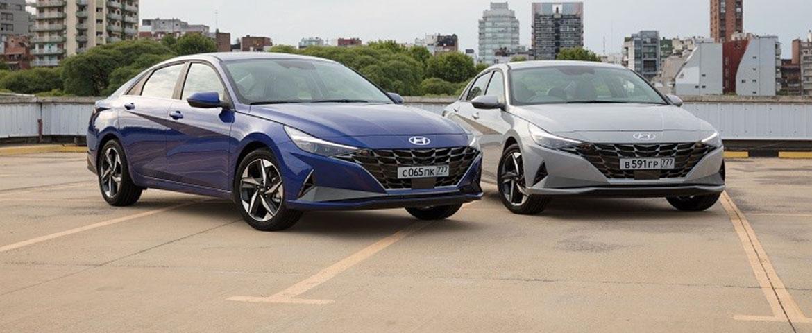 Hyundai рассказала о комплектация новой Elantra 2019 для российского рынка