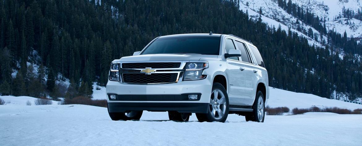 В России начались продажи  обновленного Chevrolet Tahoe
