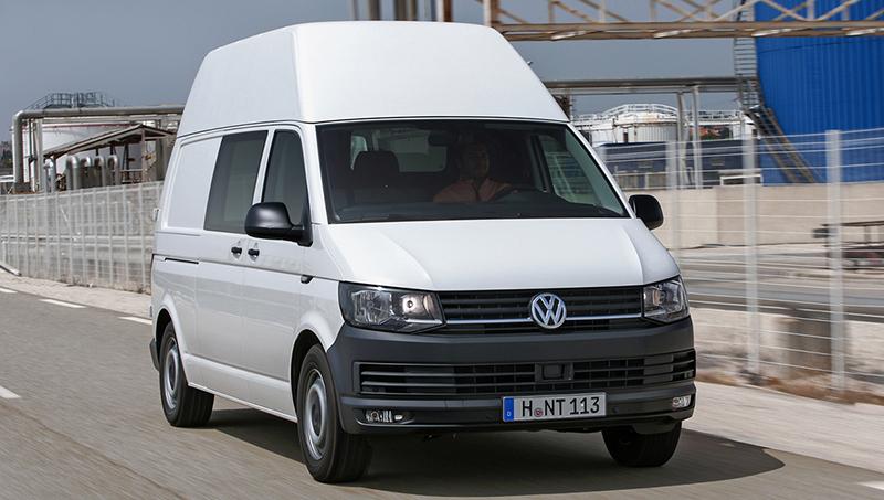 Volkswagen объявила о запуске нового Transporter Kasten AllCity с разрешенной максимальной массой в 2,49 тонны