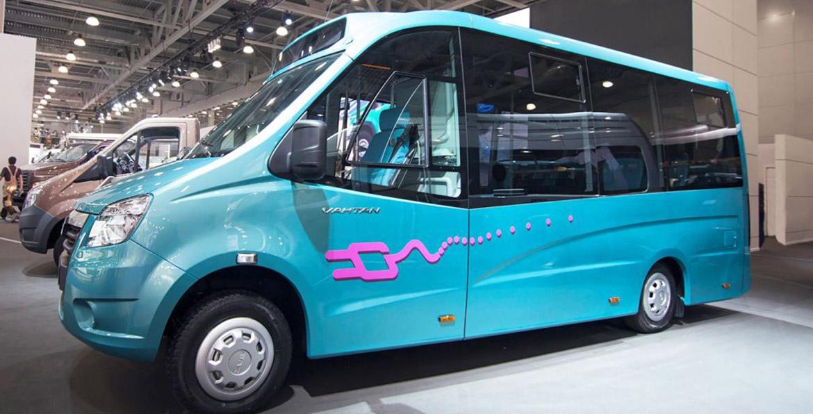 На выставке COMTRANS/17 группа ГАЗ представила новый электробус «ГАЗель NEXT»