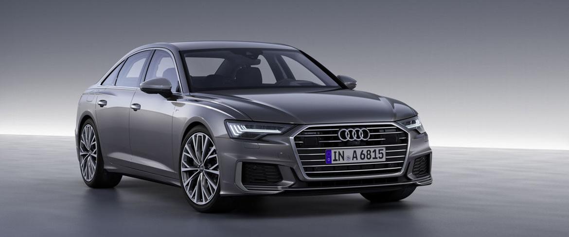 Audi представила новый бизнес-седан A6 2018 года