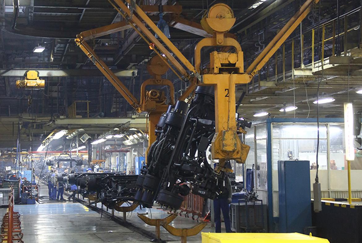 На автомобильном заводе «КАМАЗа» проведена масштабная работа по ремонту оборудования