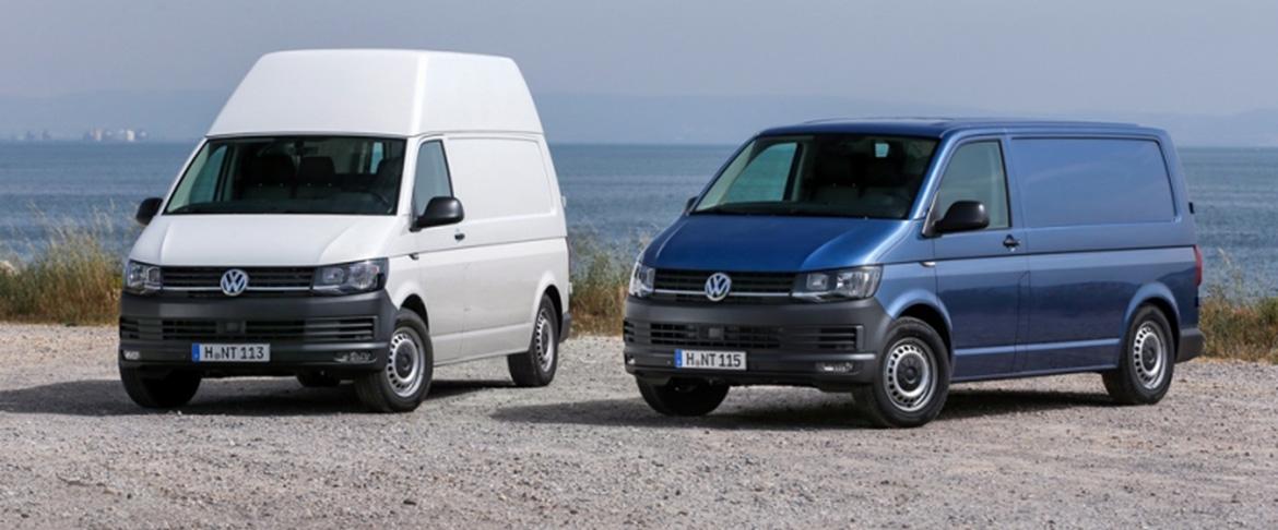 Volkswagen объявила о запуске нового Transporter Kasten AllCity с разрешенной максимальной массой в 2,49 тонны