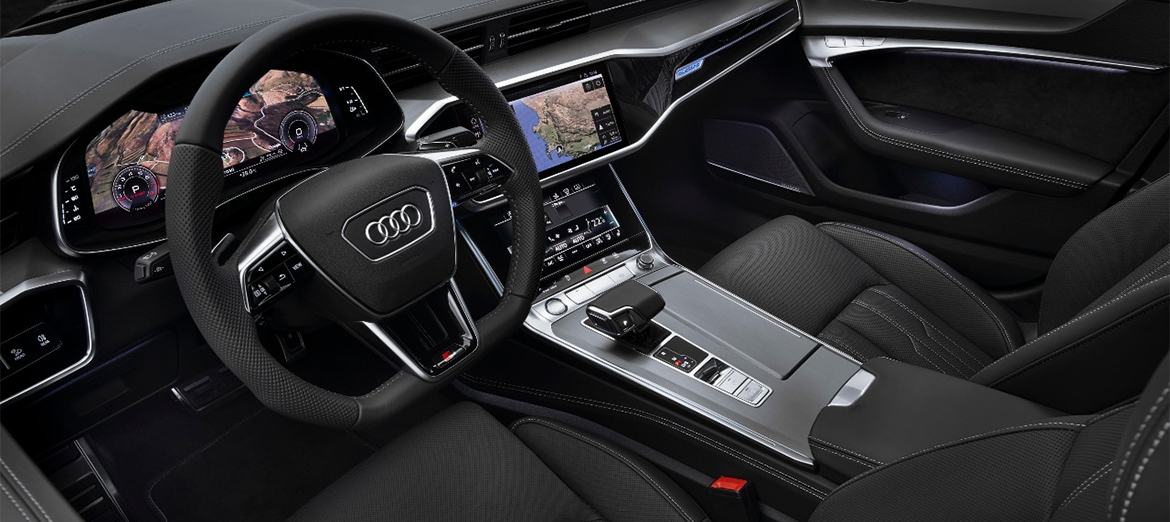 Компания Audi опубликовала цены на новую Audi A7 Sportback 50TDI и Audi A7 Sportback 55 TFS