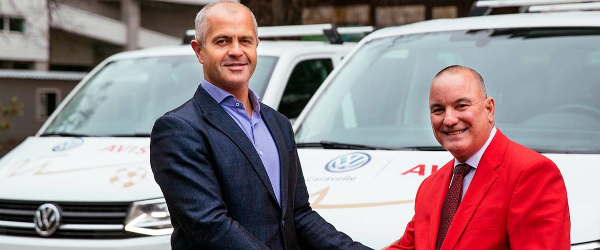 Марка Volkswagen и компания AVIS предлагают путешественникам новые Caravelle