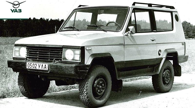 История разработки семейства УАЗ-3170 «Симбир»