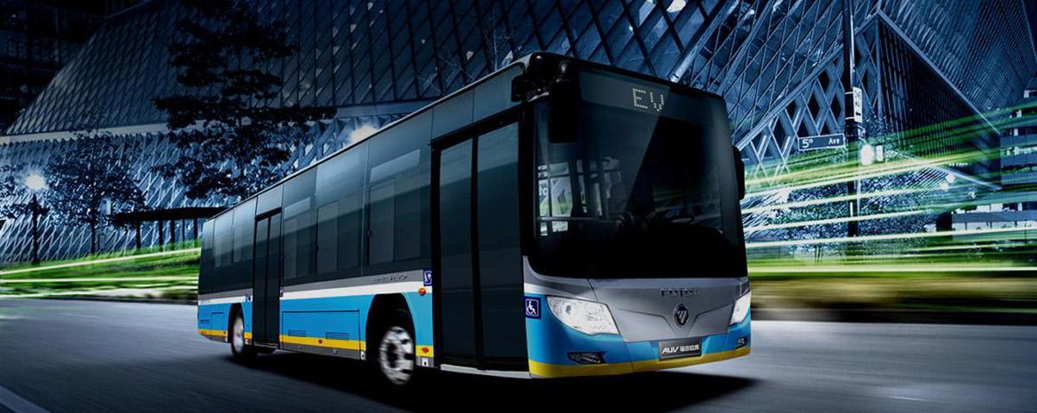 Первая партия низкопольных электроавтобусов Foton AUV BJ6105 для зимних Олимпийских игр 2018 доставлена в Пхенчхан
