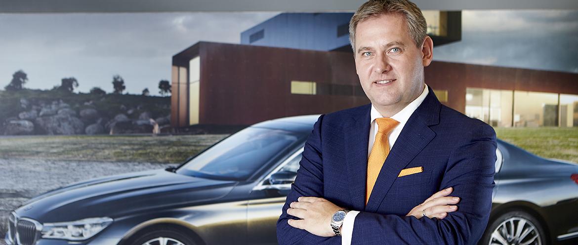 В BMW Group Россия назначен новый Генеральный директор - Штефан Тойхерт