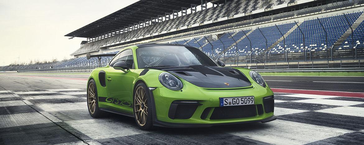 Porsche Motorsport на Женевском автосалоне представляет новинку: Porsche 911 GT3 RS