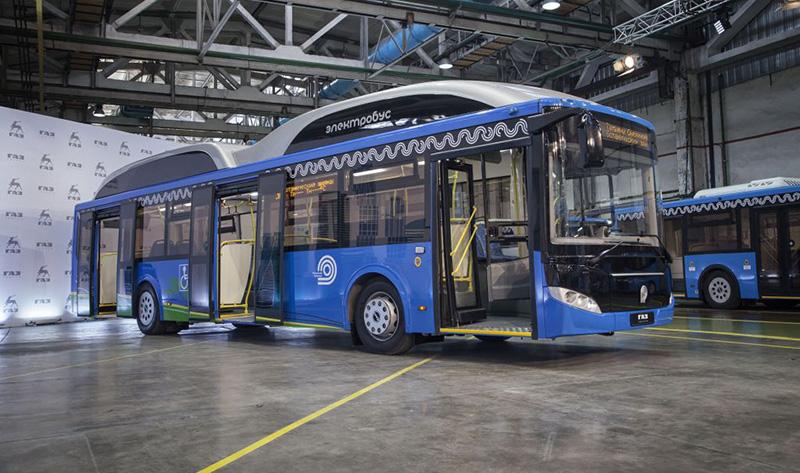 GAZ:«Группа ГАЗ» продемонстрировала новый электробус