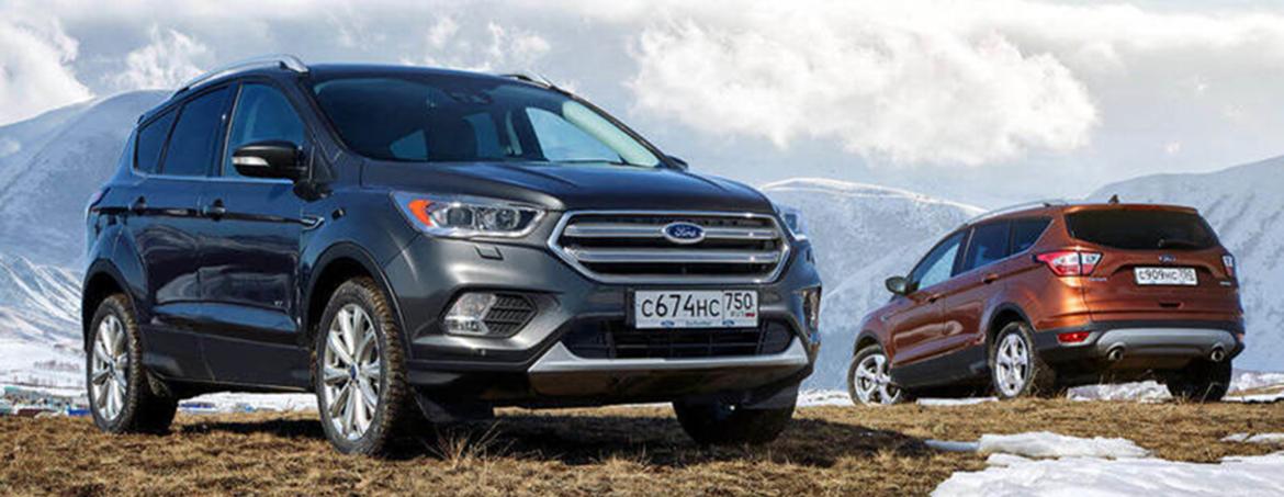 Ford Focus, Ford Kuga и Ford Mondeo стали доступны в России в специальной серии «Ультра Комфорт»