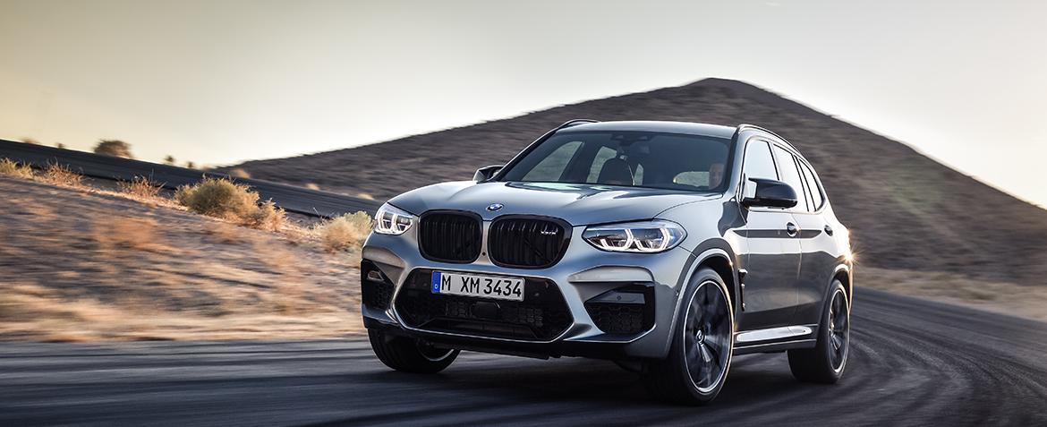 Новый BMW X3 M 2019 года доступен к заказу