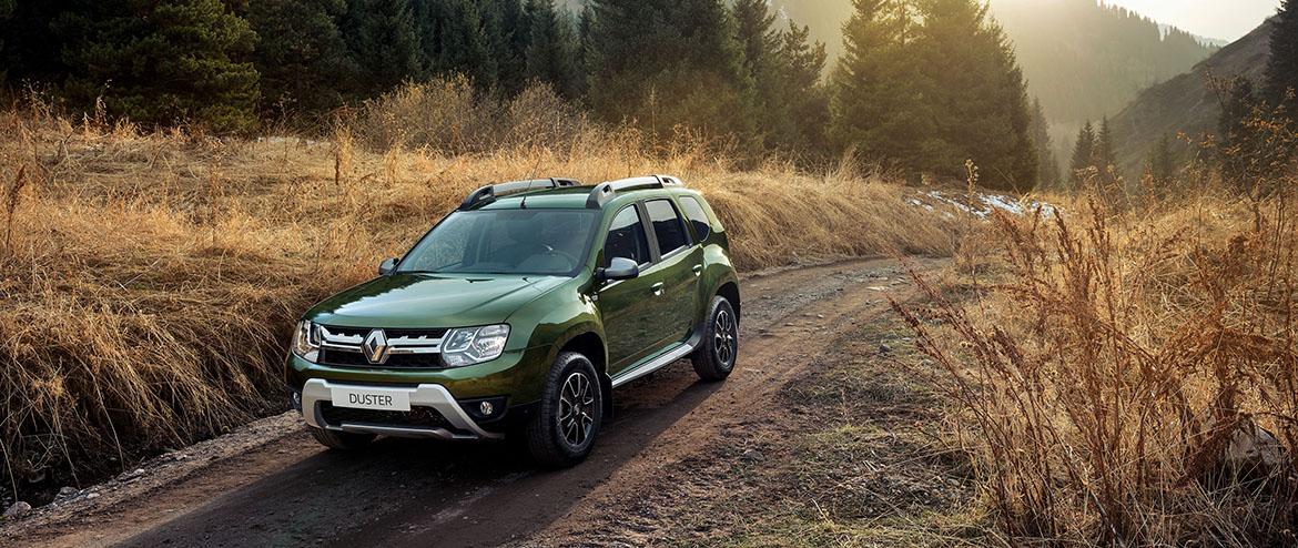 Renault объявило о старте продаж обновленного Duster