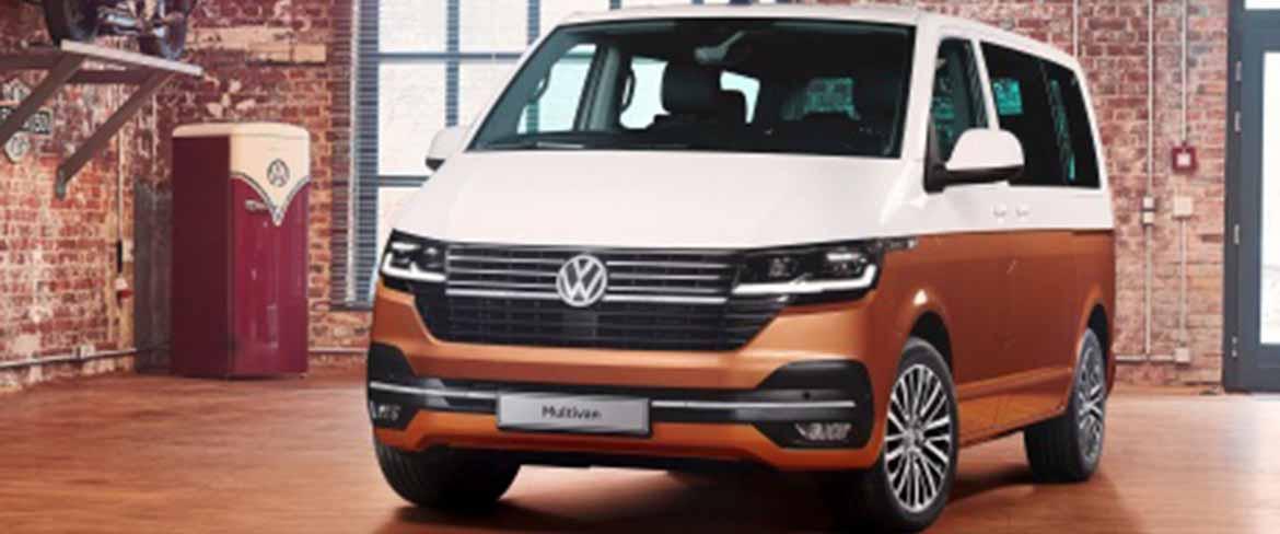 Volkswagen представил рестайлинг Multivan 2019 года