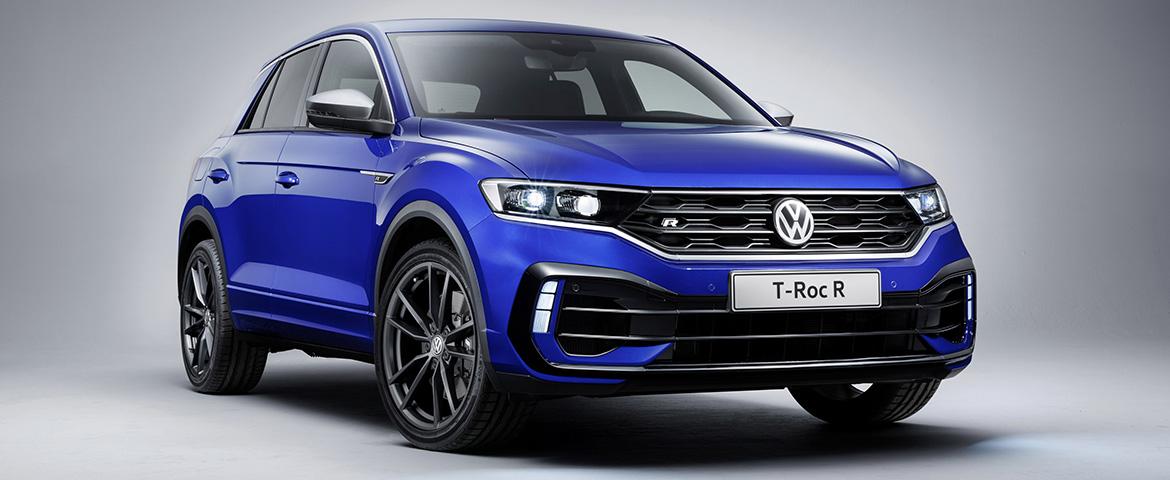 Женевский автосалон 2019: Volkswagen представит T-Roc R