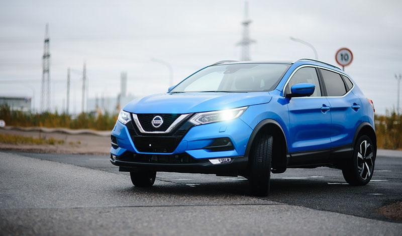 Дождались: рестайлинговый Nissan Qashqai в России