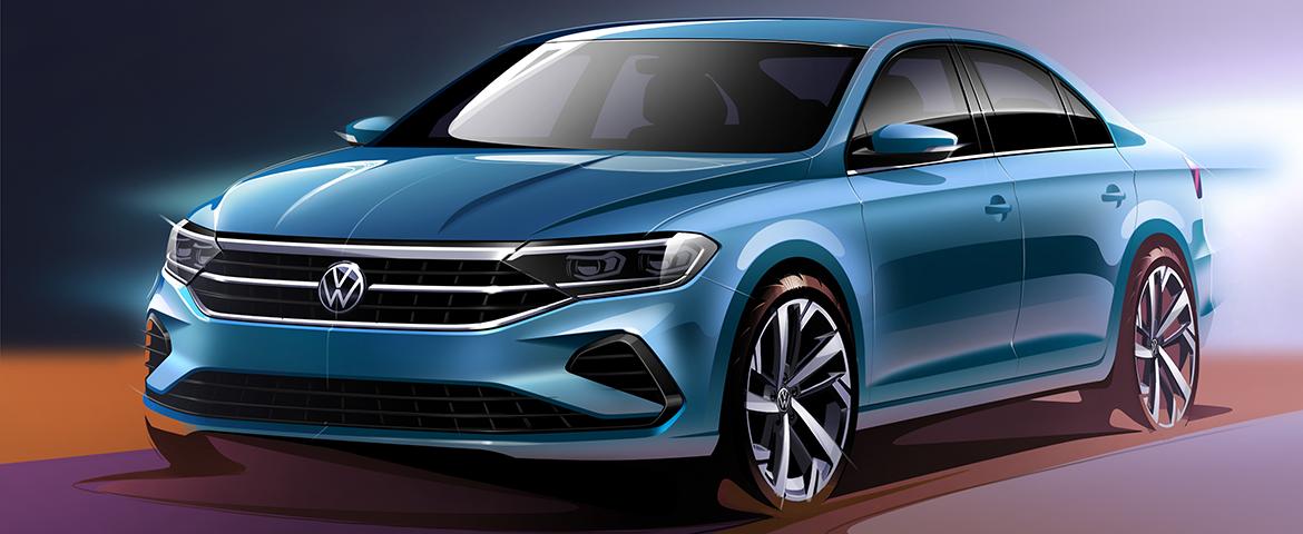Volkswagen рассказал о новом Polo 2020