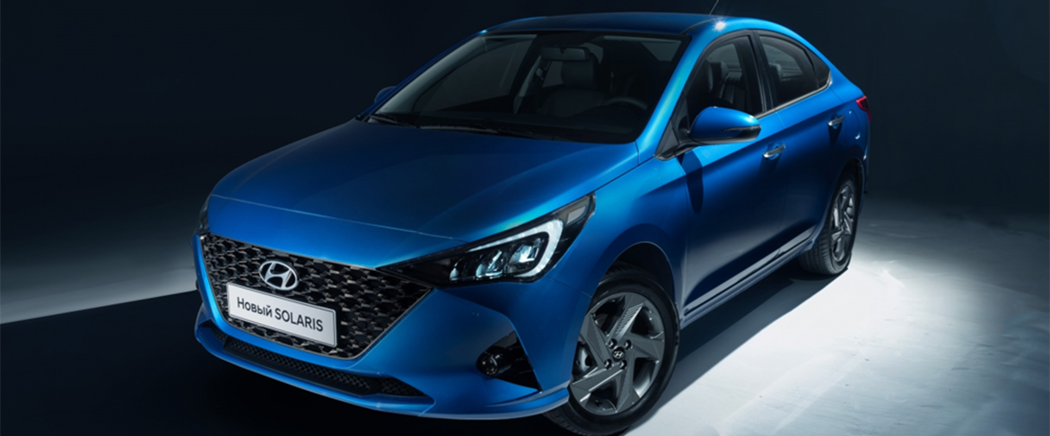 Hyundai объявил цены на рестайлинговый  Solaris