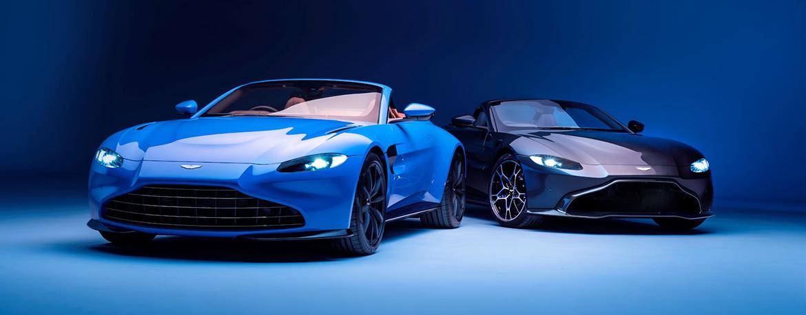 Представлен родстер Aston Martin Vantage Roadster 2020